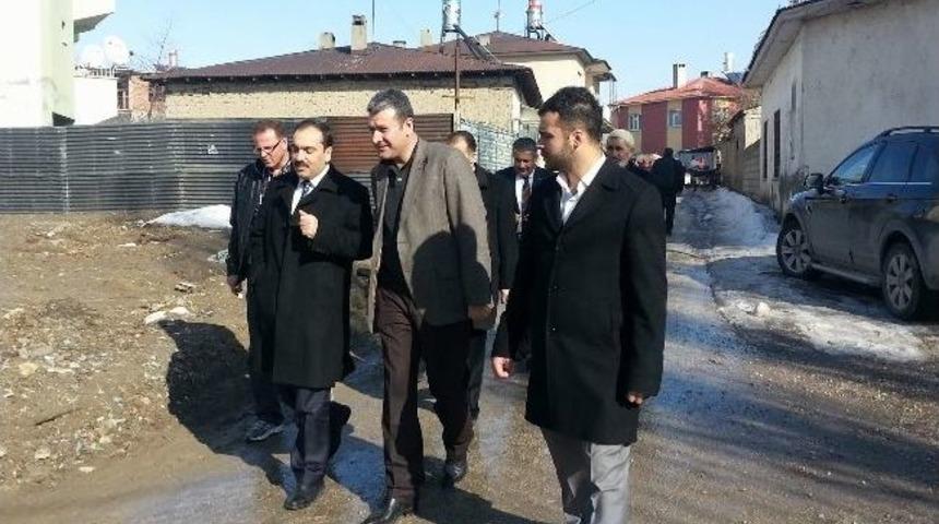 Ak Partili Bilici Ziyaretlerini S&uuml;rd&uuml;r&uuml;yor