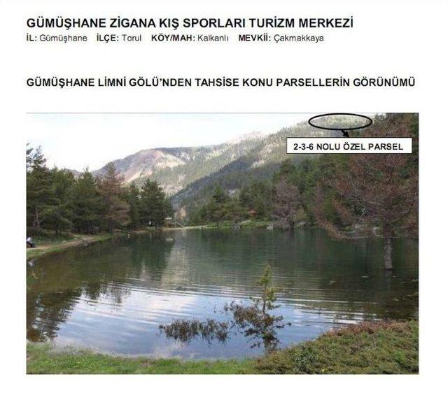 Zigana’da Yeni Parseller Turizm Yatırımına Açılıyor