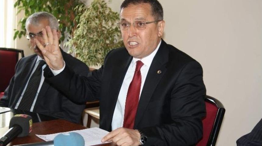 T&uuml;rkiye Kamu-sen Kayseri İl Temsilcisi Ali Benli: