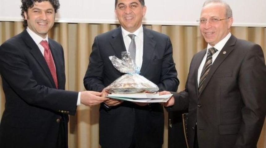 Başkan Fadıloğlu Hizmetlerini Anlattı