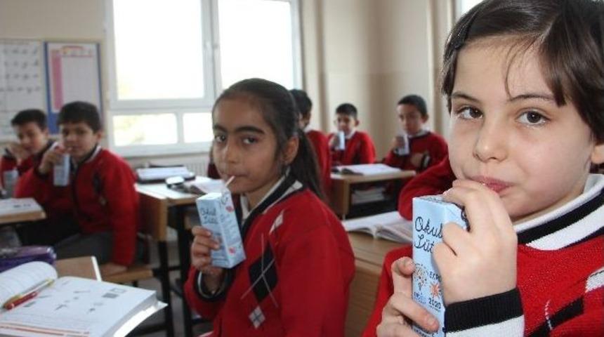 Sağlıklı B&uuml;y&uuml;me Ve Gelişme İ&ccedil;in S&uuml;t İ&ccedil;in Kampanyası