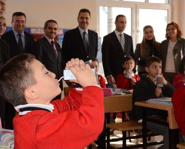 Sağlıklı Büyüme Ve Gelişme İçin Süt İçin Kampanyası 1