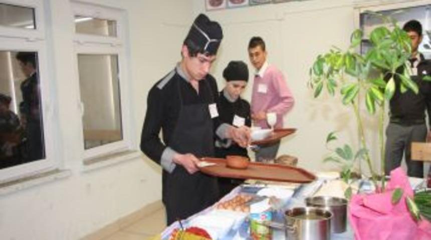 TUREM, Aş&ccedil;ılarına D&uuml;nya Lezzetlerini &Ouml;ğretiyor