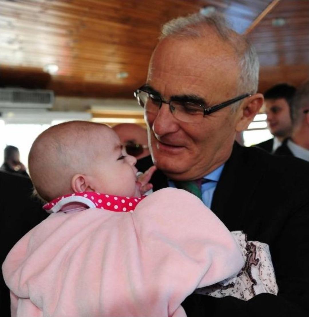 Başkan Yılmaz Suriyeli Aileleri Kucakladı