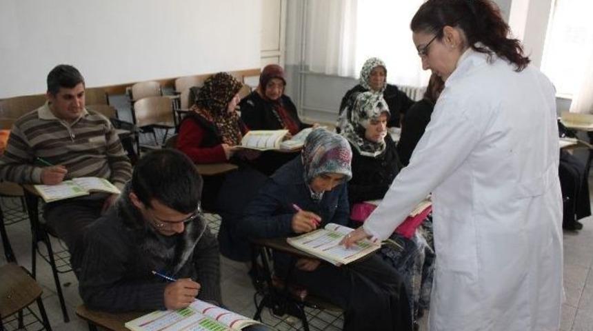 Antepli Kadınların Okuma Azmi