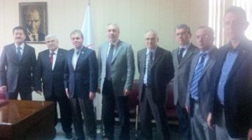 Kinay Ve Kavuncu'dan Ekici'ye Ziyaret