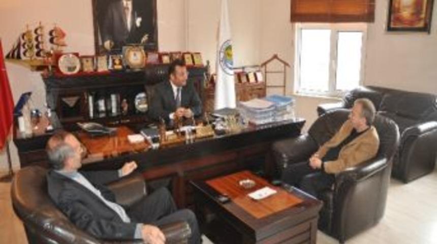 Ak Parti İl Başkanı U&ccedil;ar&rsquo;dan, Kilimli Belediye Başkanı &Ouml;zdemir&rsquo;e Ziyaret