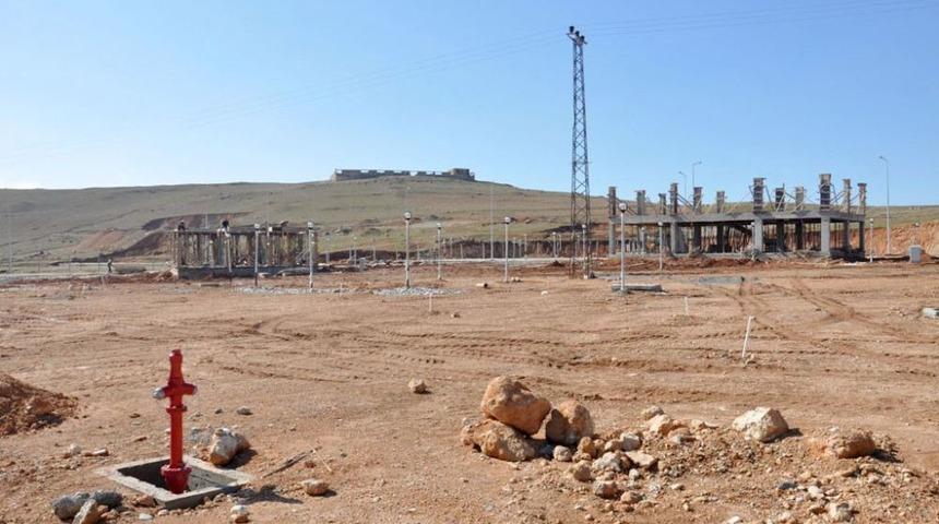 Canlı Hayvan Borsasında &Uuml;st Yapı &Ccedil;alışmaları Başladı