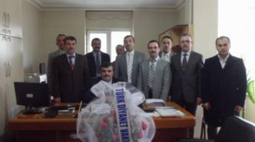 &Ccedil;aycuma T&uuml;rk Diyanet Vakıf-sen Temsilciliğinden Hayırlı Olsun Ziyareti