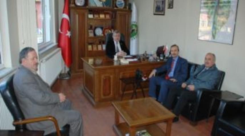 Oda Başkanlarından Başkan G&uuml;lşen&rsquo;e Ge&ccedil;miş Olsun Ziyareti