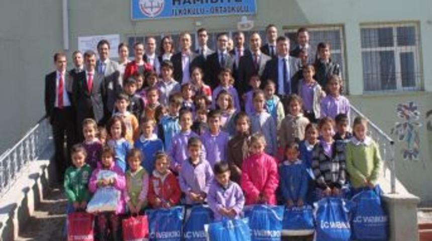 Konya Adliye Personelinden Cizreli Miniklere Yardım