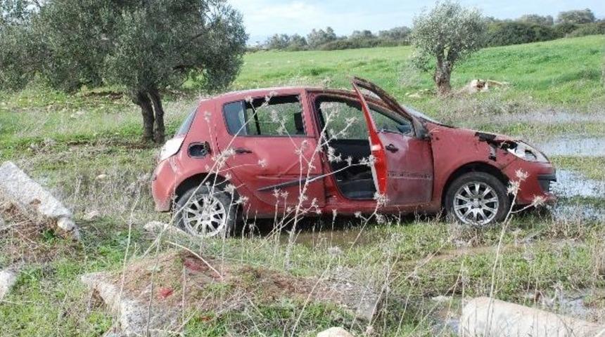 Didim&rsquo;de Trafik Kazası: 1 Yaralı