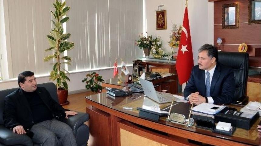 M&uuml;siad Y&ouml;netiminden Malatya Belediyesi&rsquo;ne Ziyaret