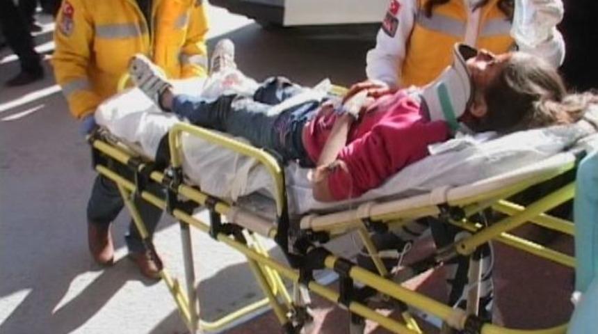 Malatya&rsquo;da Trafik Kazası: 2 Yaralı