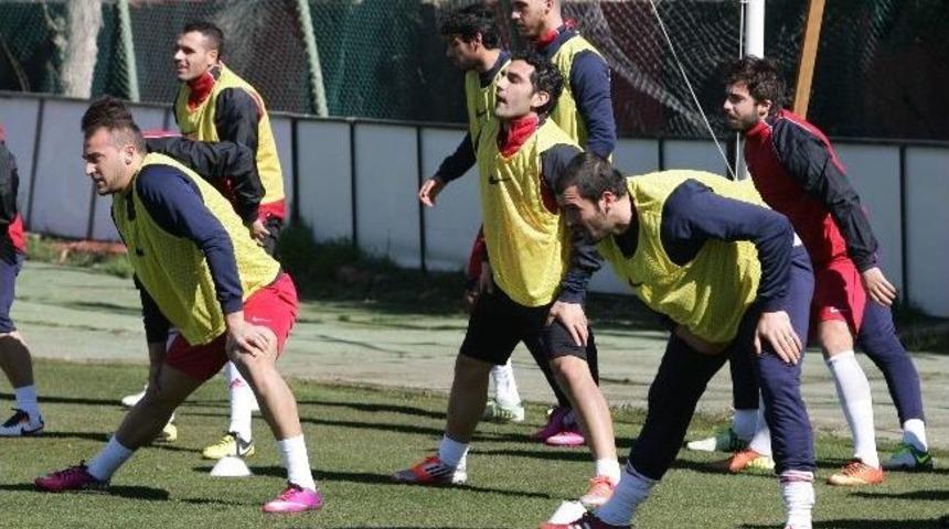 Gaziantepspor&rsquo;da Beşiktaş Ma&ccedil;ı Hazırlıkları Devem Ediyor