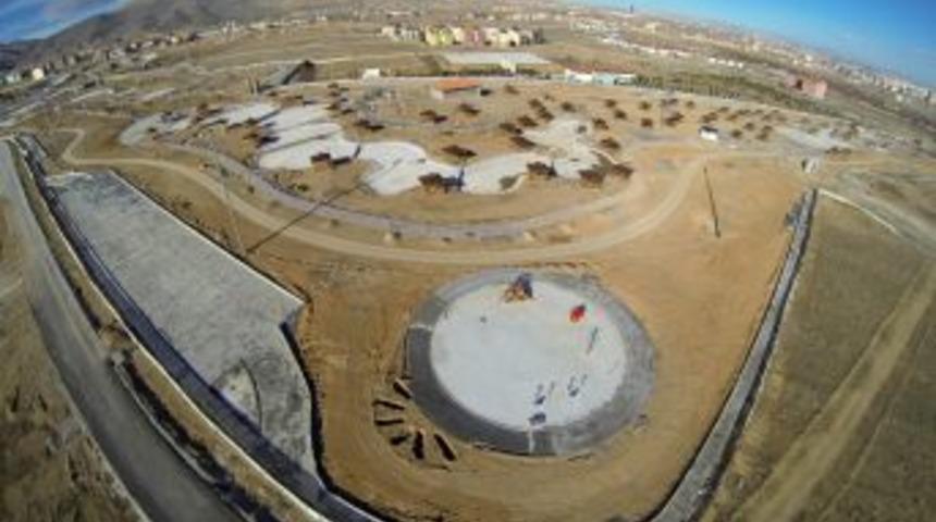 Kelebekler Vadisi'nin Yapımı Y&uuml;zde 70 Tamamlandı