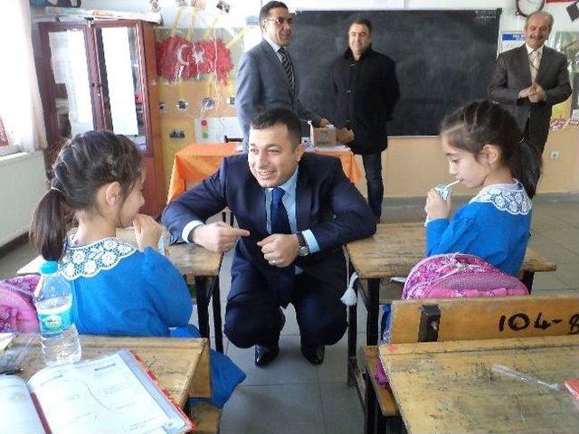 Varto&rsquo;da &ldquo;okul S&uuml;t&uuml; Akıl K&uuml;p&uuml;&rdquo; Projesi 1