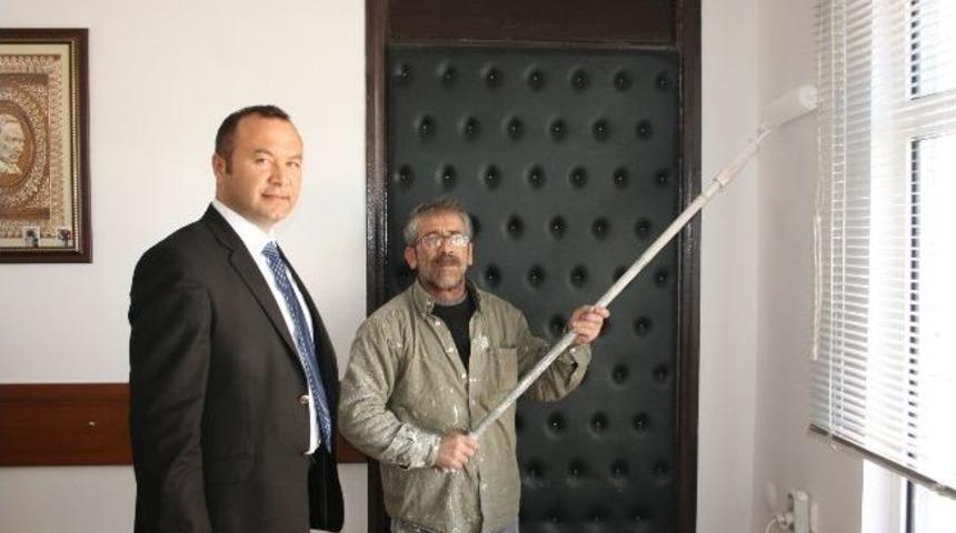 Filyos Belediye Binasında Tadilat &Ccedil;alışmaları