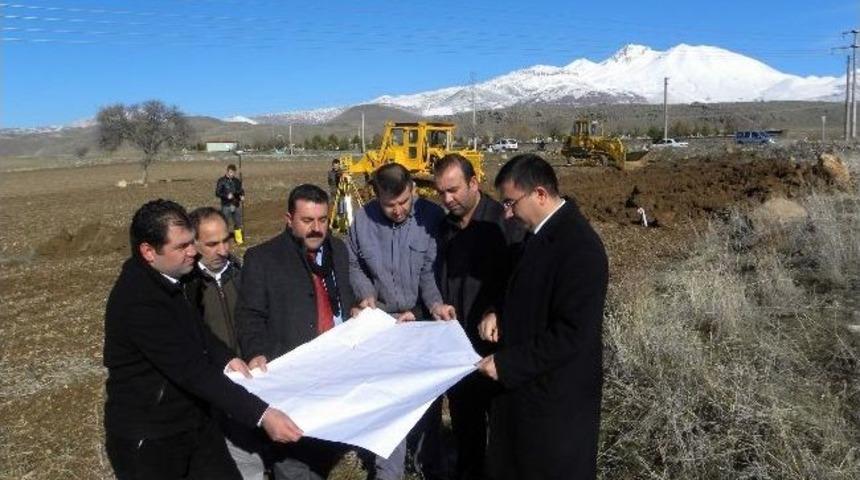 Develi Sanayi Sitesinin Startı Verildi