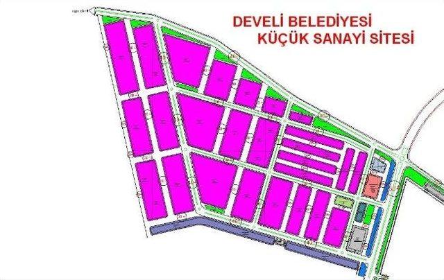 Develi Sanayi Sitesinin Startı Verildi