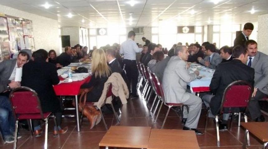 Silvan&rsquo;da &Ouml;ğretmenler Toplandı