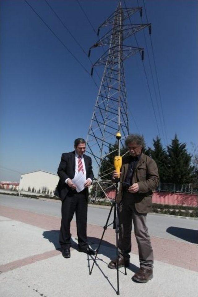 Nil&uuml;fer in Radyasyonu &Ouml;l&ccedil;&uuml;l&uuml;yor 2