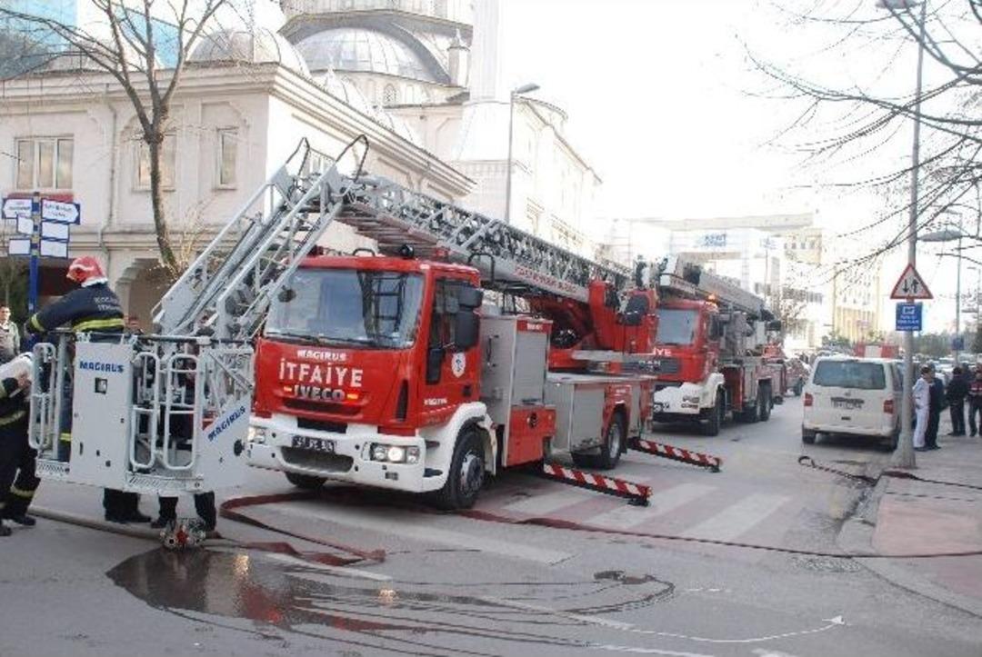 Baca Temizliği İtfaiyeyi Alarma Ge&ccedil;irdi