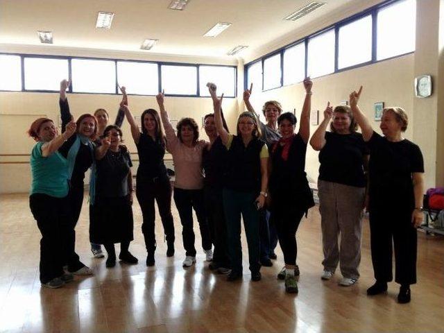 Kadına Şiddeti Dans Ederek Protesto Edecekler 1