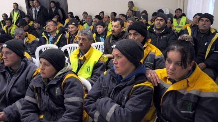 Eskişehir&rsquo;de &lsquo;iş Sağlığı Ve G&uuml;venliği&rsquo; Eğitimleri