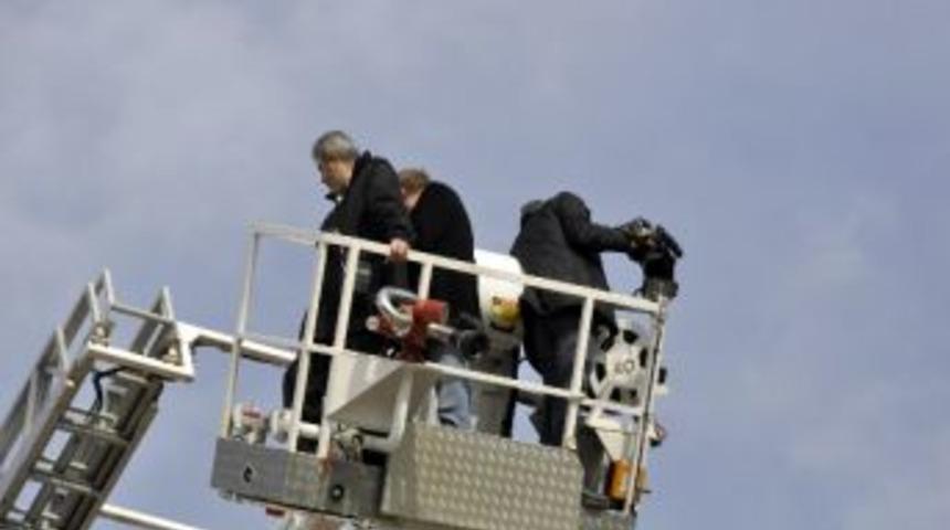 İtfaiye Aracındaki Arıza Sonrası Teknik Ekip Geliyor