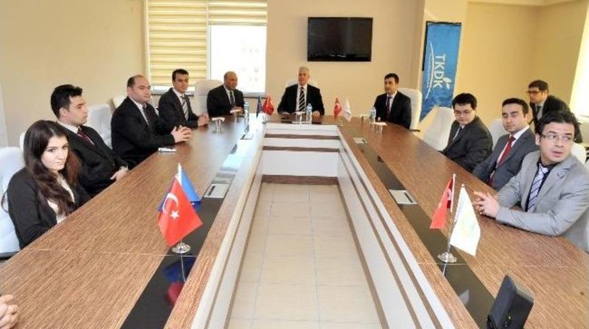 Vali Erden Tkdk İl Koordinat&ouml;rl&uuml;ğ&uuml;n&uuml; Ziyaret Etti