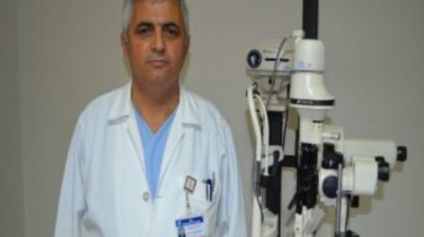 Niğde &Ouml;zel Hayat Hastanesi G&ouml;z Doktoru Ali &Ouml;zt&uuml;rk;
