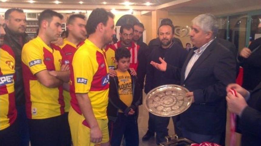 Sorgun Halı Saha Turnuva Tamamlandı