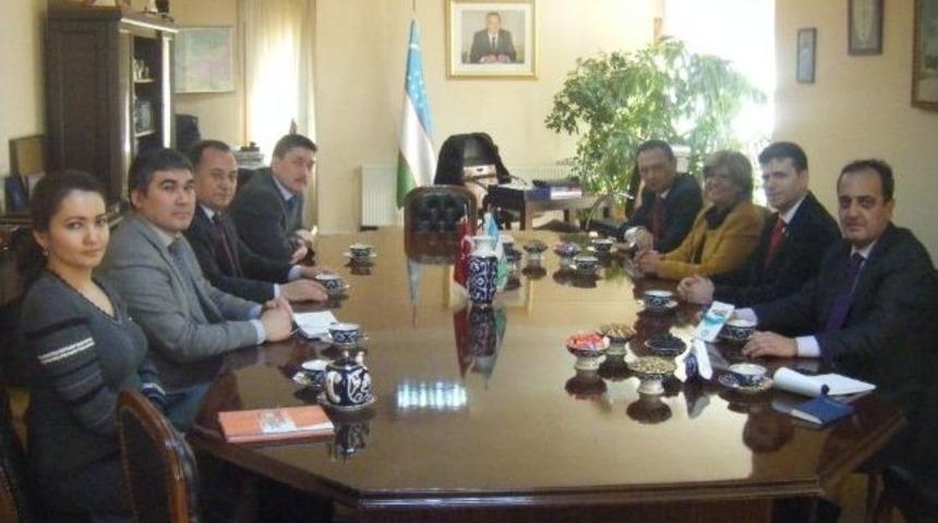 Mesir Festival Komitesi'nden Ankara Mesaisi