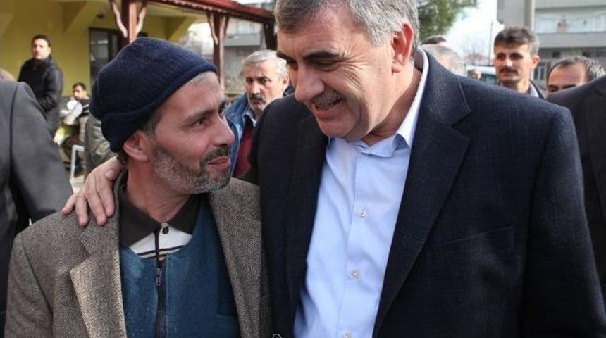 Başkan To&ccedil;oğlu Yağcılar Mahallesini Ziyaret Etti