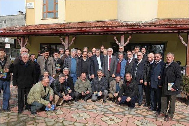 Başkan To&ccedil;oğlu Yağcılar Mahallesini Ziyaret Etti 1