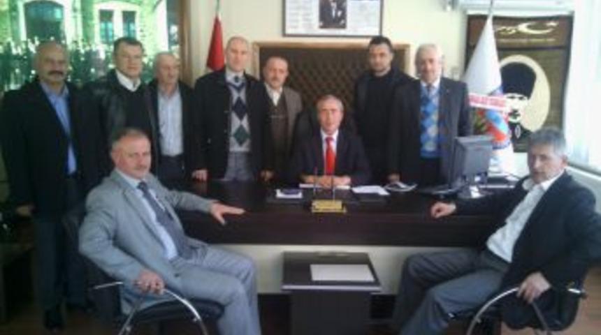 Yeni Y&ouml;netimden Oda Y&ouml;netimine Nezaket Ziyareti