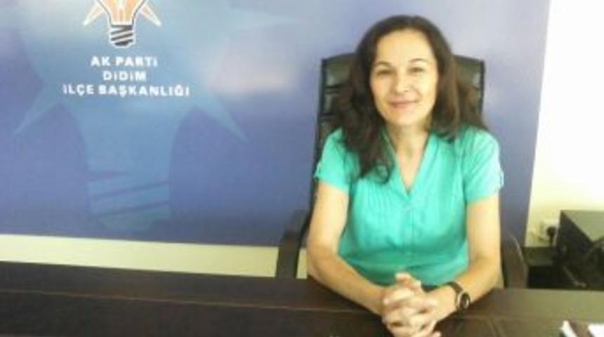 Ak Parti Didim İl&ccedil;e Kadın Kollarından Y&uuml;r&uuml;y&uuml;şe Davet