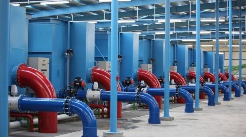 Hızırilyas İ&ccedil;me Suyu Arıtma Tesisi D&uuml;nya Su G&uuml;n&uuml;&rsquo;nde A&ccedil;ılacak