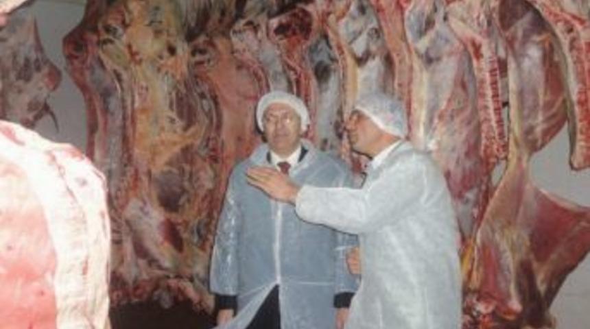 Kaymakam Canatan, Gıda Tesislerinde İncelemelerde Bulundu