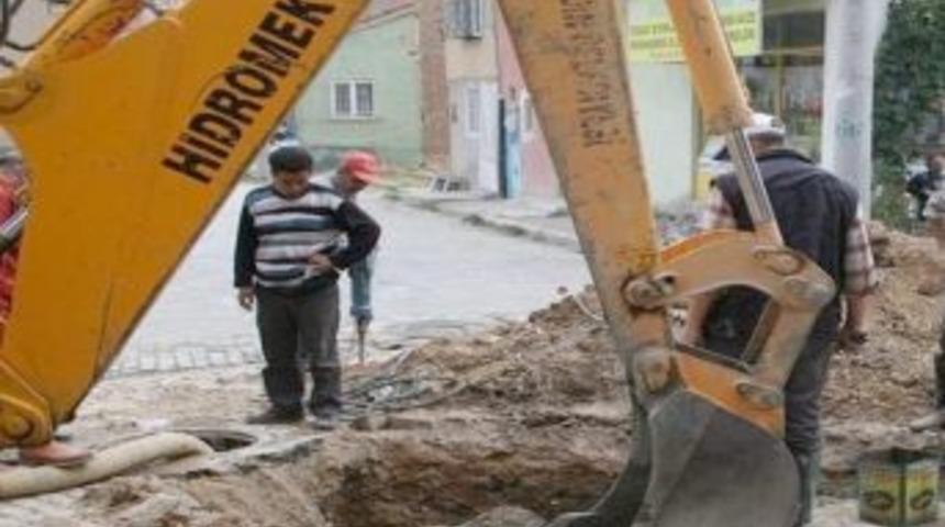 Bolvadin'de Ka&ccedil;ak Su Kullanana 2 Bin 500 Tl Ceza