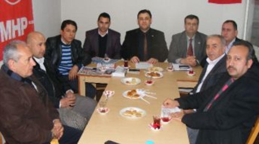 Mhp İl&ccedil;e Başkanı Mutlu, Uygur Ve G&ouml;rmez&rsquo;i Eleştirdi