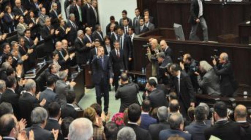 Balıkesirli Gazeteciler Meclis'te Başbakan Erdoğan'ı Dinledi