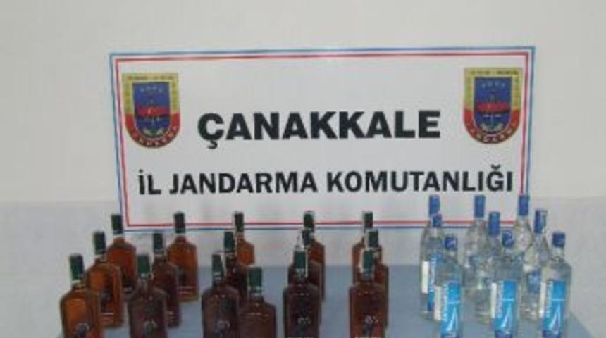 &Ccedil;anakkale&rsquo;de Ka&ccedil;ak İ&ccedil;ki Operasyonu