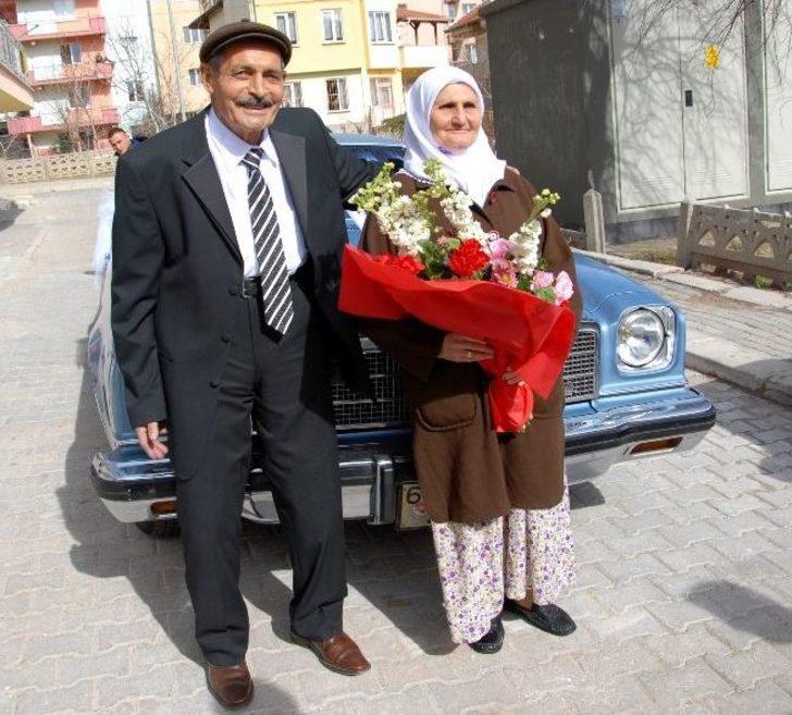 14 Şubat Sevgililer Gününü Nikah Tazeleyerek Kutladılar G1