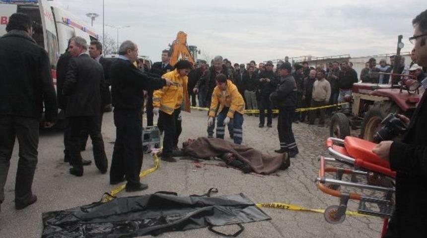 Uzunk&ouml;pr&uuml;'de Motosiklet Kazası - 1 &Ouml;l&uuml; 1 Yaralı