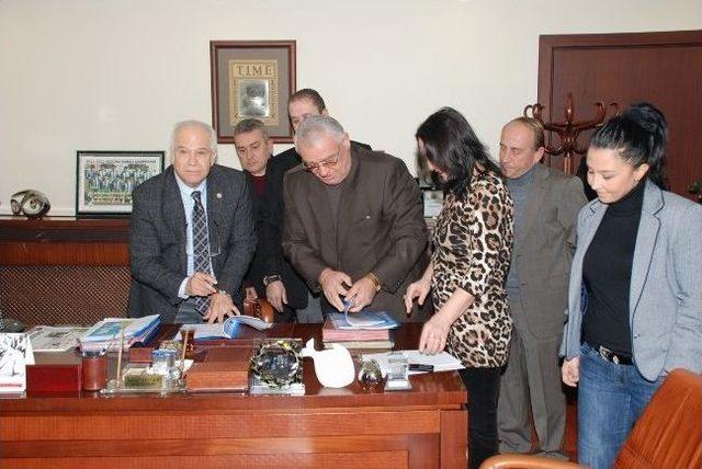 Mudanya Belediyesi’nde Toplu Sözleşme Sevinci 1