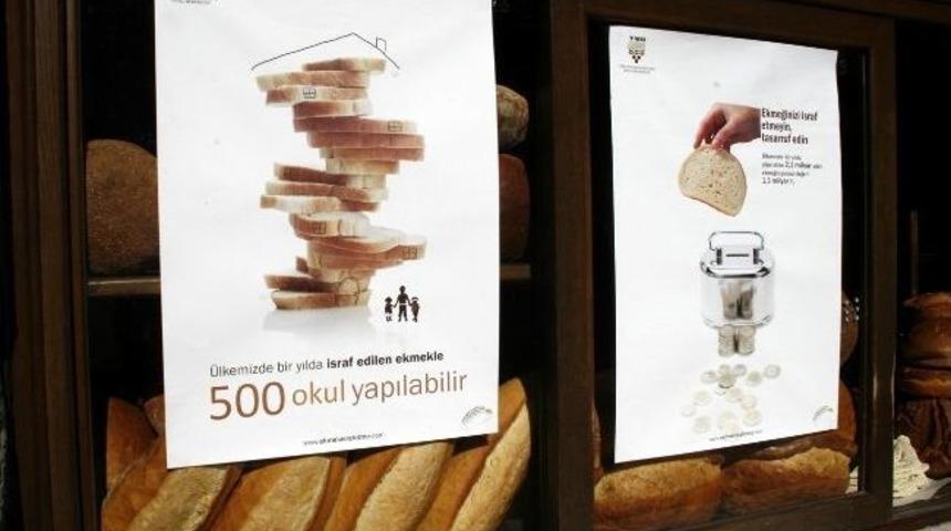 Ekmek İsrafını Önleme Kampanyası Tarihi Fırında Başlatıldı