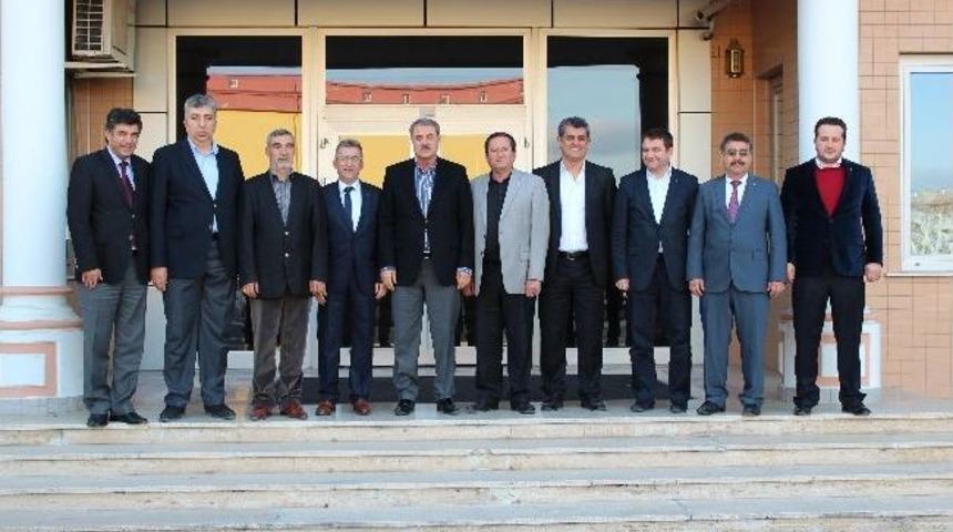 Ktb Y&ouml;netiminden M&uuml;siad&rsquo;a Ziyaret