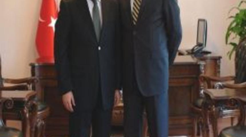 Danışman Kara, Vali Tapsız&rsquo;a Ziyarette Bulundu